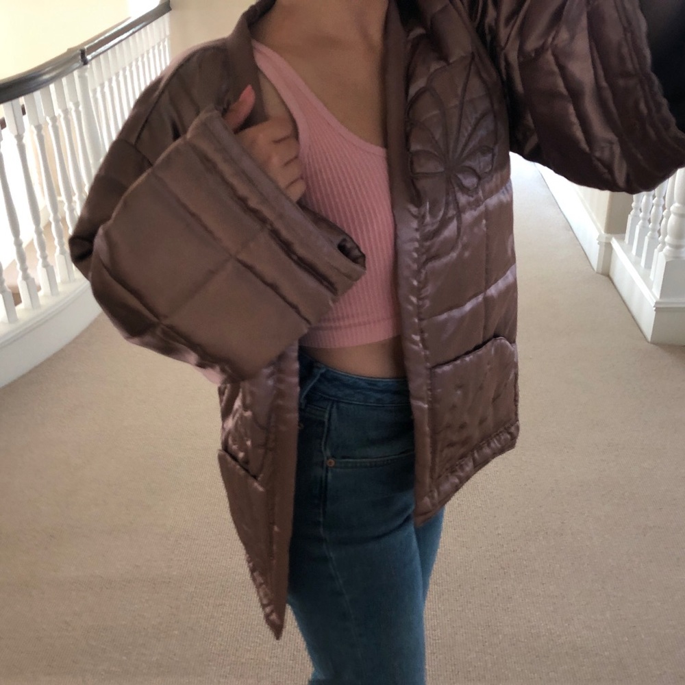 UO Puffer Jacket (oversized)